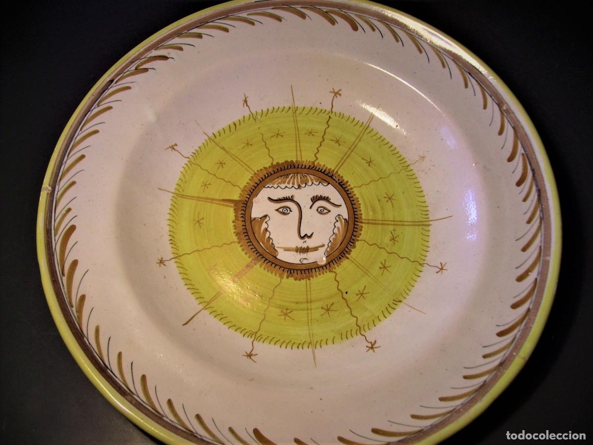 Antig&uuml;edades: GRAN Y ROTUNDO PLATO CER&Aacute;MICA - Foto 7