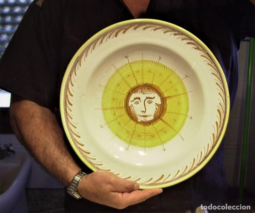 Antig&uuml;edades: GRAN Y ROTUNDO PLATO CER&Aacute;MICA - Foto 14