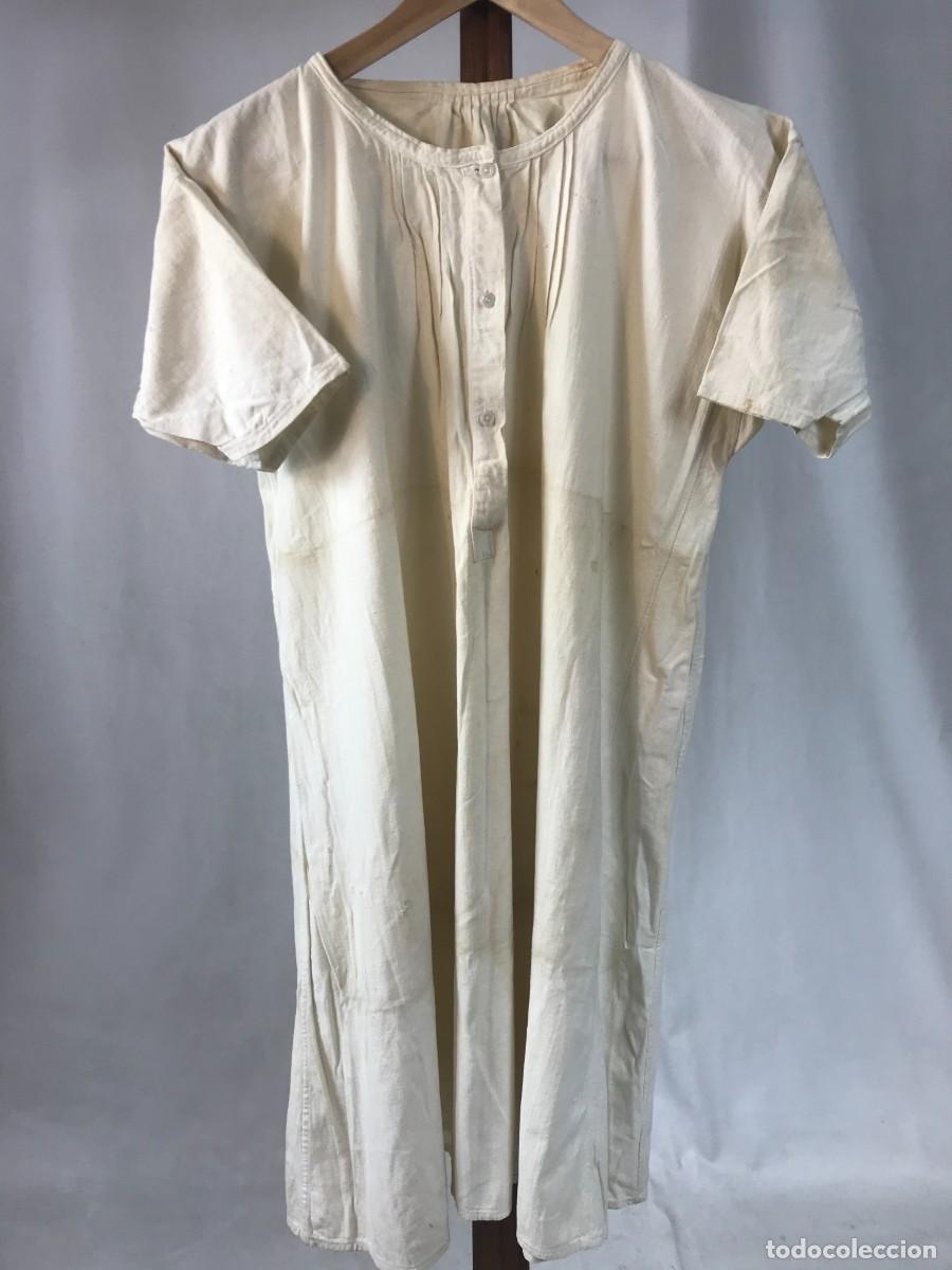 Antig&uuml;edades: ANTIGUO CAMIS&Oacute;N DE LINO - Foto 1