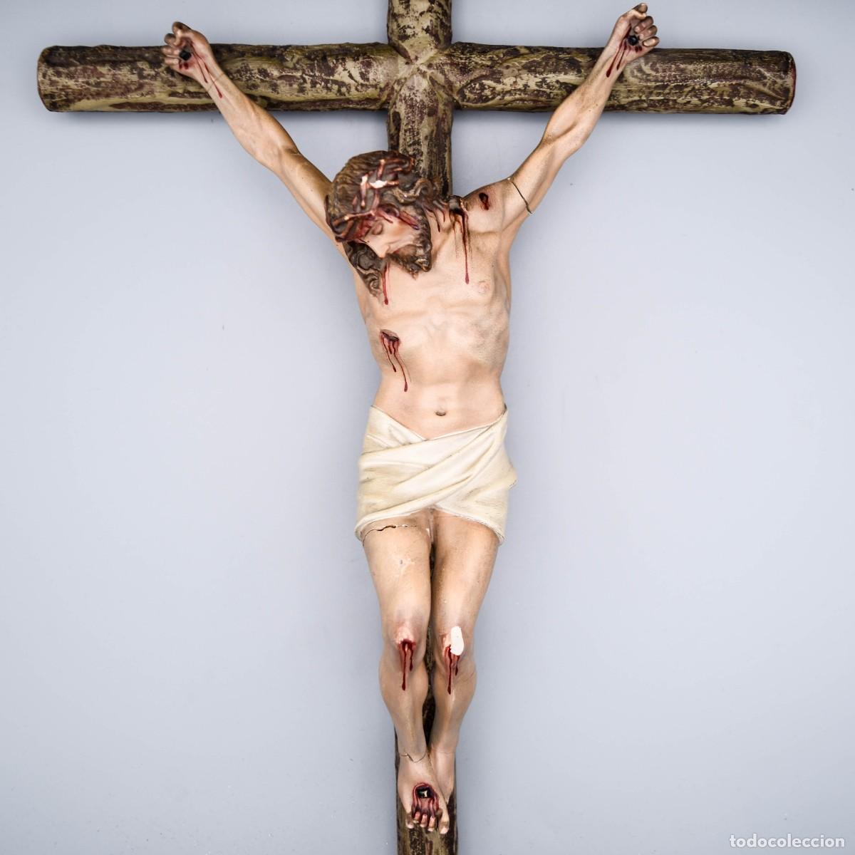 Antig&uuml;edades: Crucifijo - Corpus Christi - Foto 2