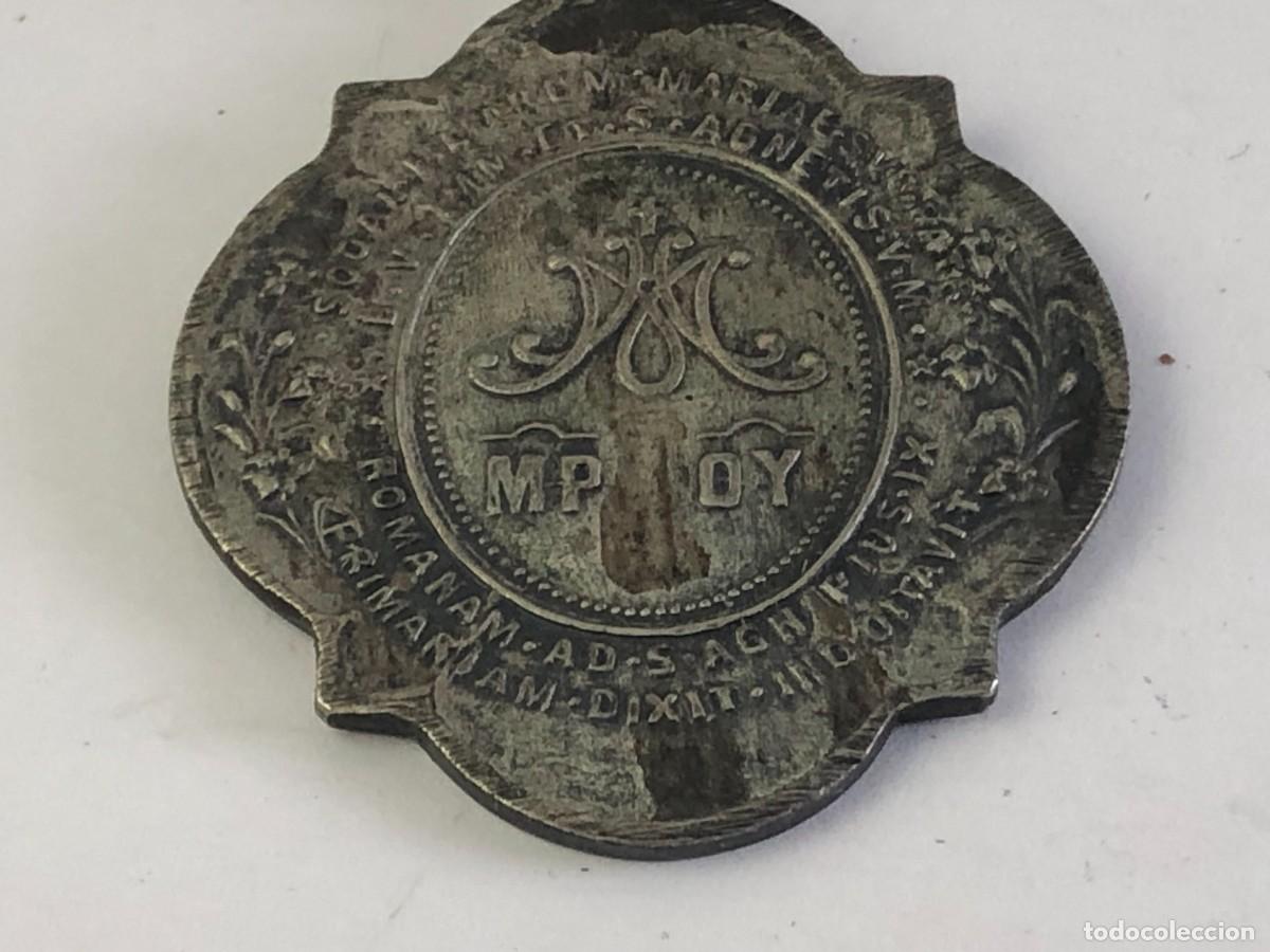 Antig&uuml;edades: Medalla religiosa antigua - Foto 2
