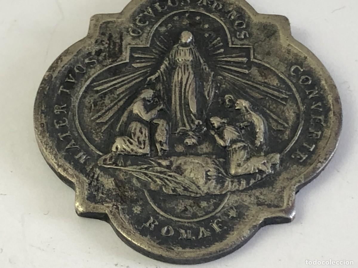 Antig&uuml;edades: Medalla religiosa antigua - Foto 3