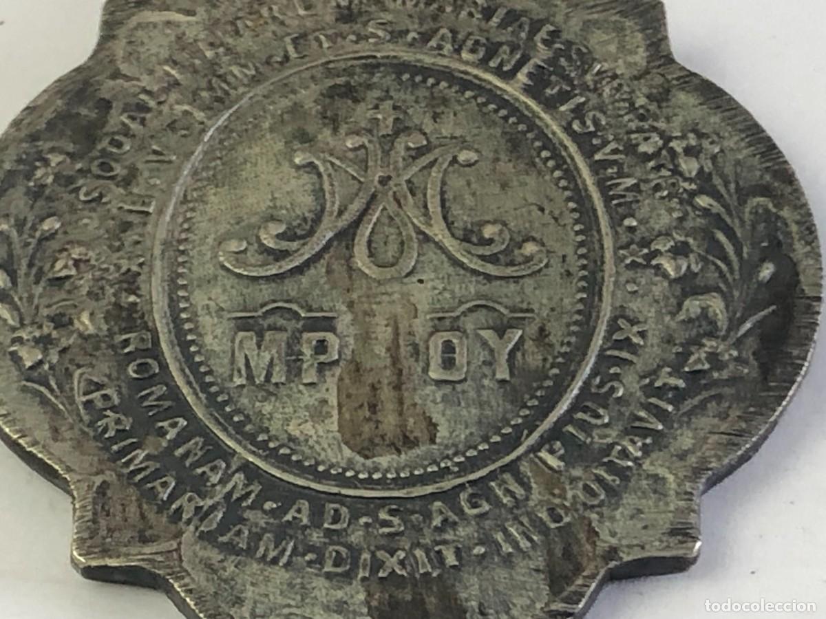 Antig&uuml;edades: Medalla religiosa antigua - Foto 4