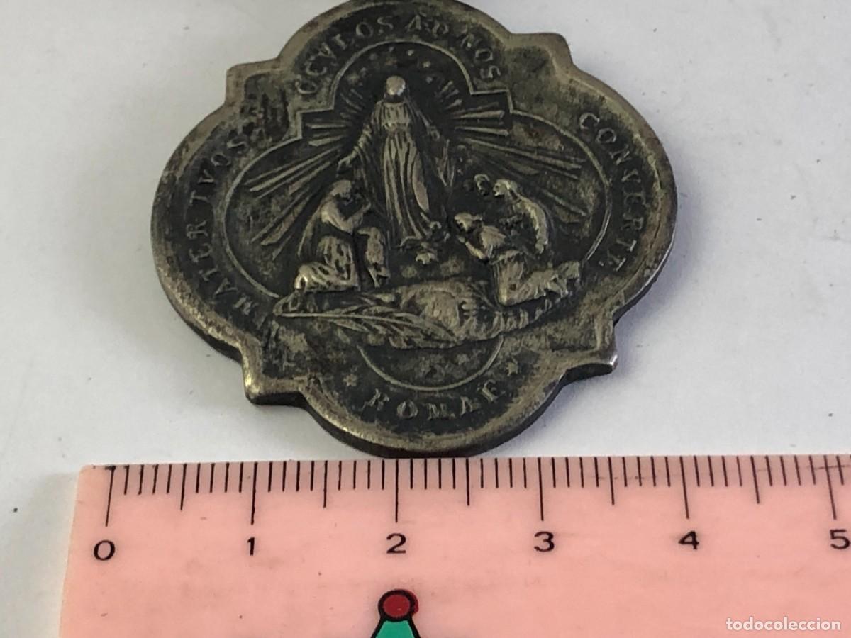 Antig&uuml;edades: Medalla religiosa antigua - Foto 6
