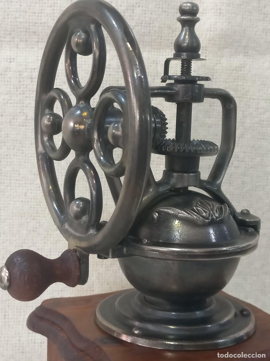 Antig&uuml;edades: MOLINILLO DE CAF&Eacute; (decorativo) 30cm. - Foto 3