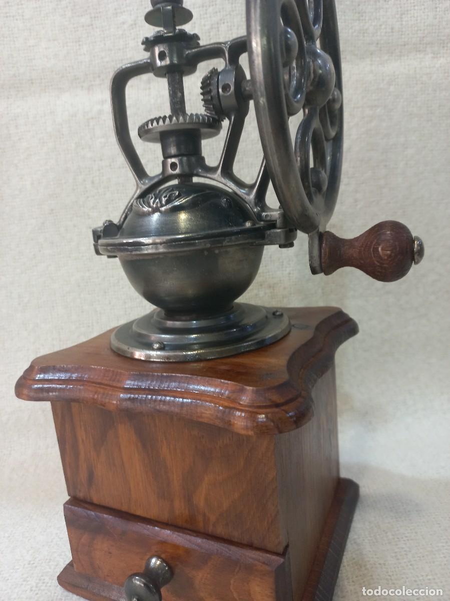 Antig&uuml;edades: MOLINILLO DE CAF&Eacute; (decorativo) 30cm. - Foto 4