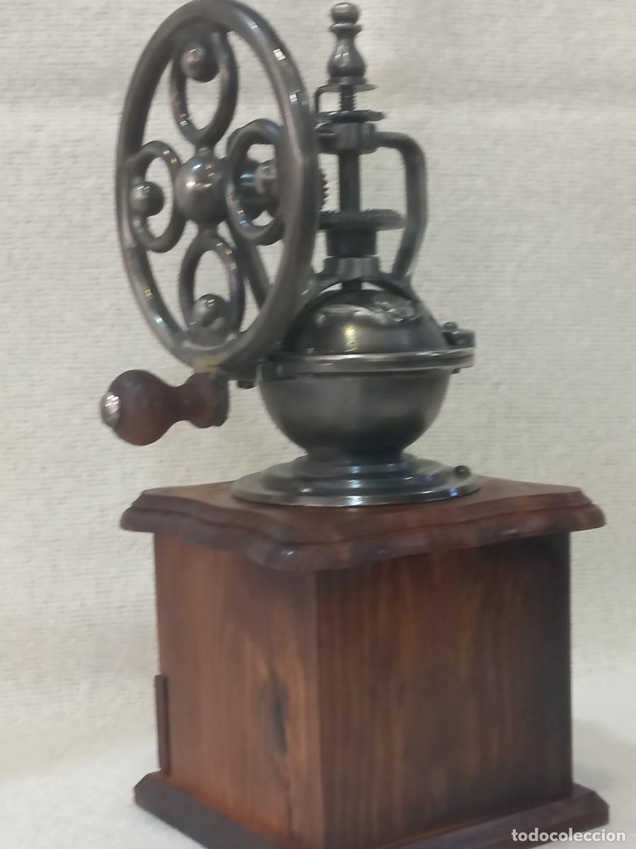 Antig&uuml;edades: MOLINILLO DE CAF&Eacute; (decorativo) 30cm. - Foto 8