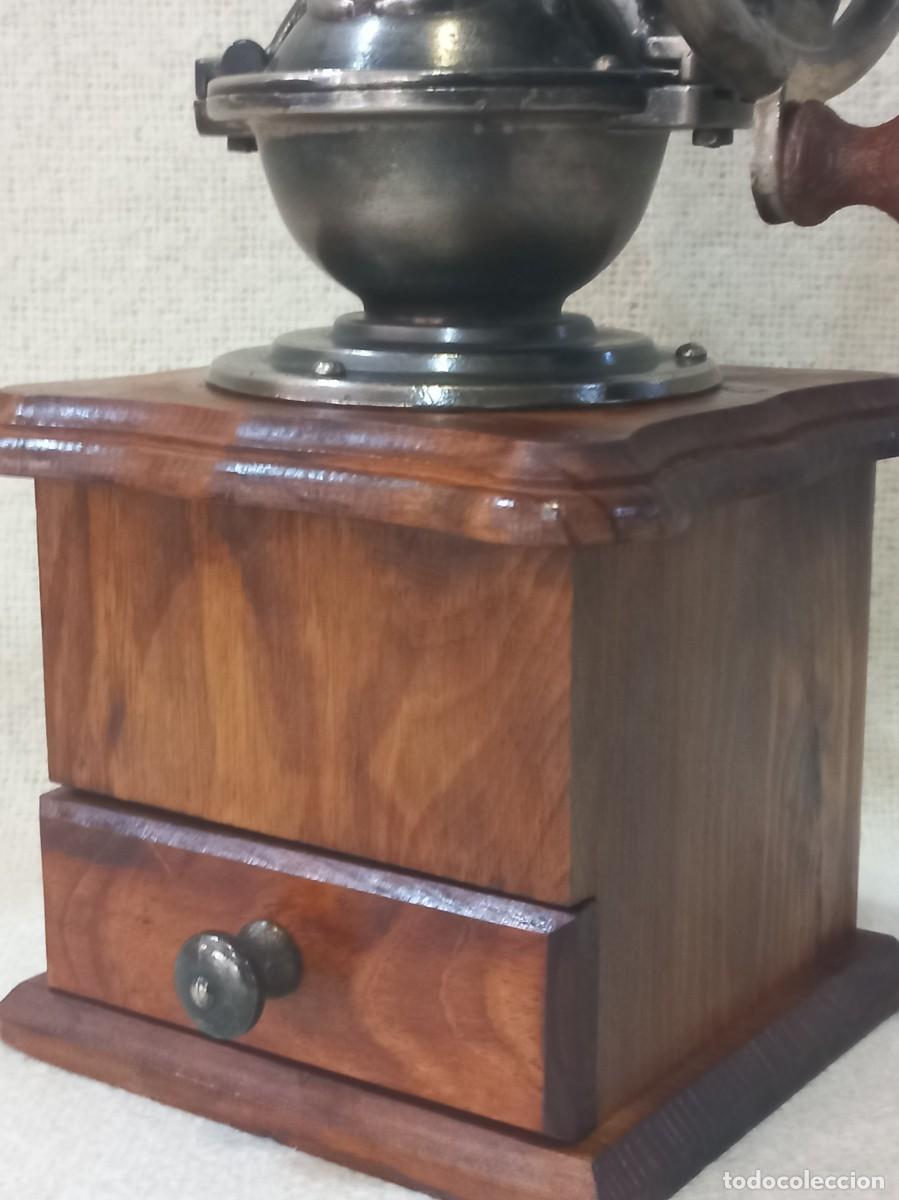 Antig&uuml;edades: MOLINILLO DE CAF&Eacute; (decorativo) 30cm. - Foto 9