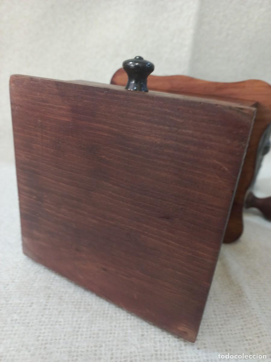 Antig&uuml;edades: MOLINILLO DE CAF&Eacute; (decorativo) 30cm. - Foto 12