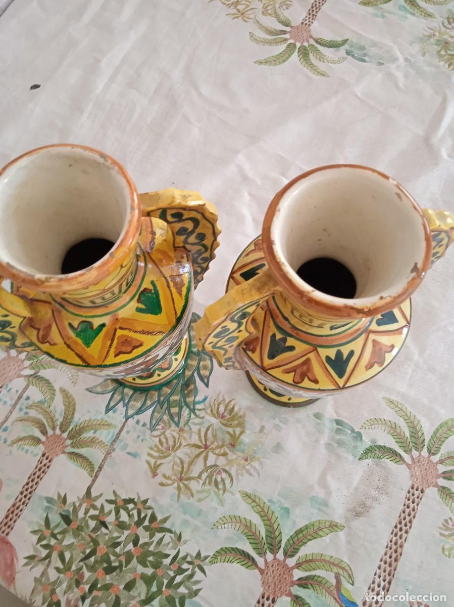 Antig&uuml;edades: Bonitas pareja de &aacute;nforas - Foto 4