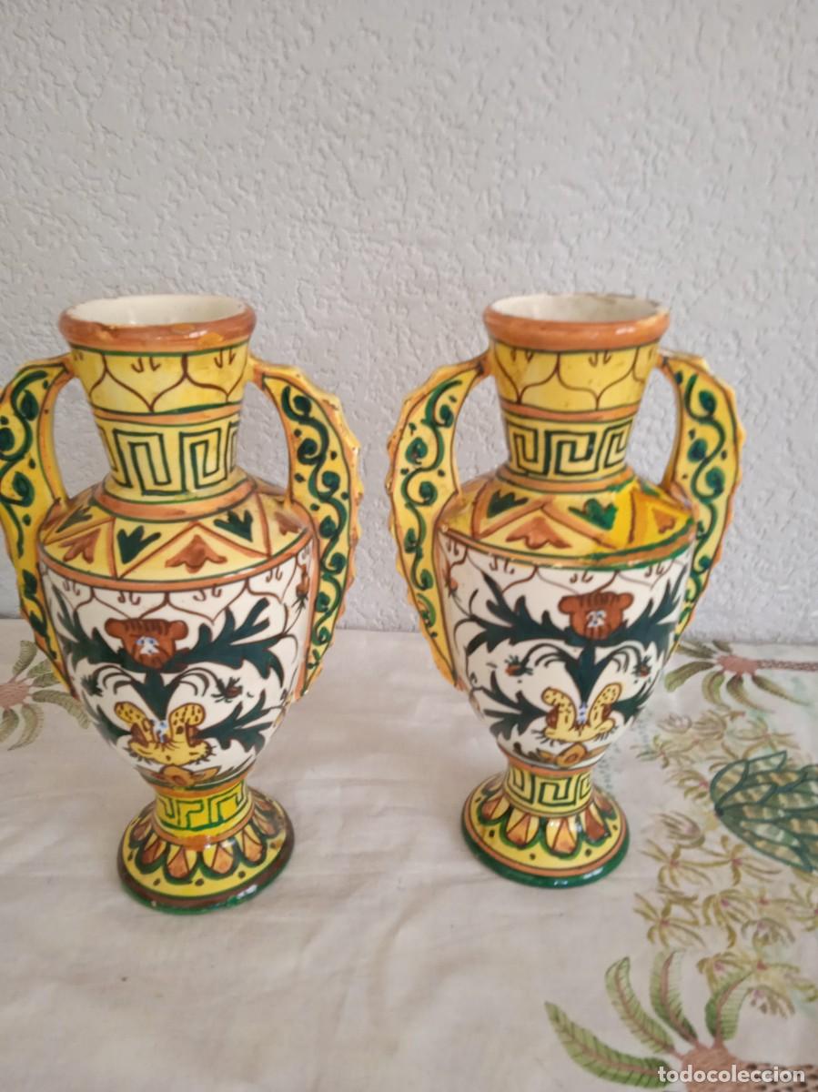 Antig&uuml;edades: Bonitas pareja de &aacute;nforas - Foto 1