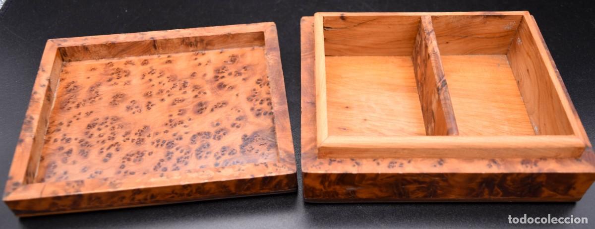 Antig&uuml;edades: Caja de madera de ra&iacute;z - Foto 6