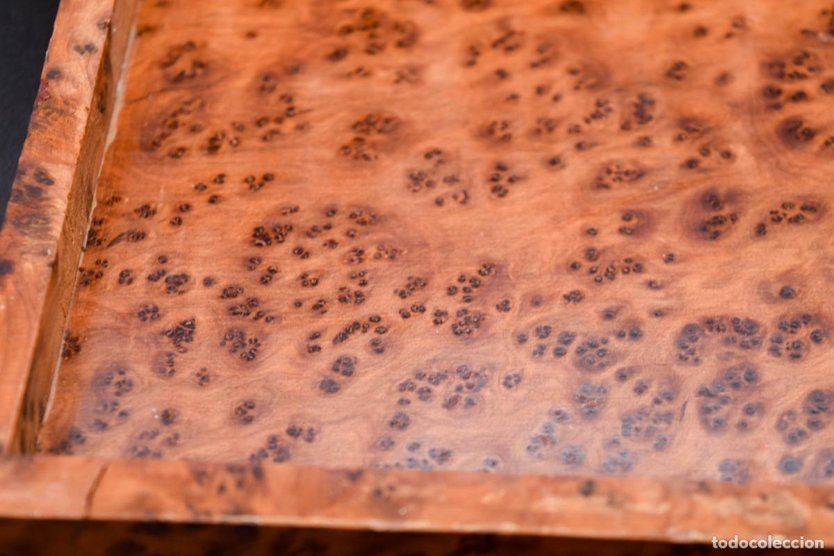 Antig&uuml;edades: Caja de madera de ra&iacute;z - Foto 11