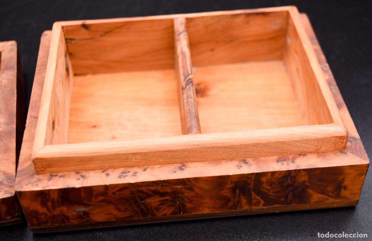 Antig&uuml;edades: Caja de madera de ra&iacute;z - Foto 12