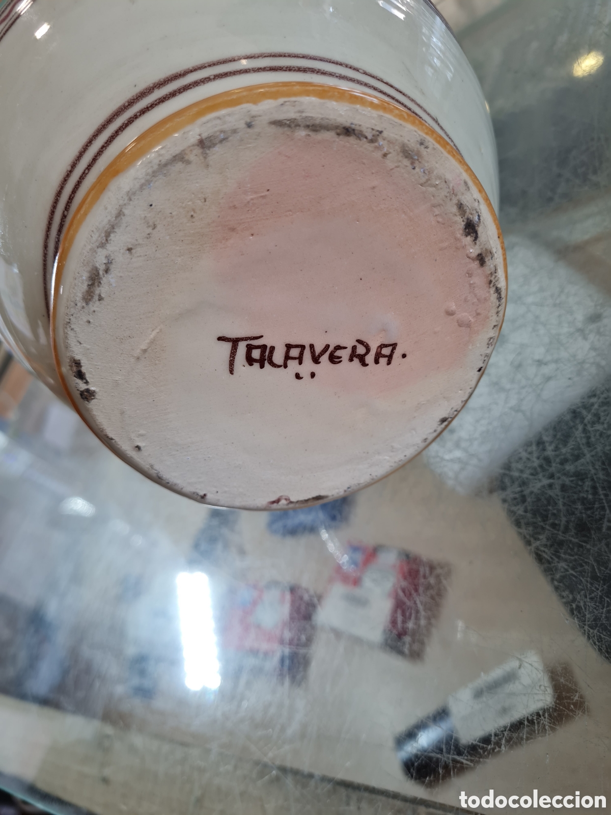 Antig&uuml;edades: Jarr&oacute;n de talavera - Foto 5