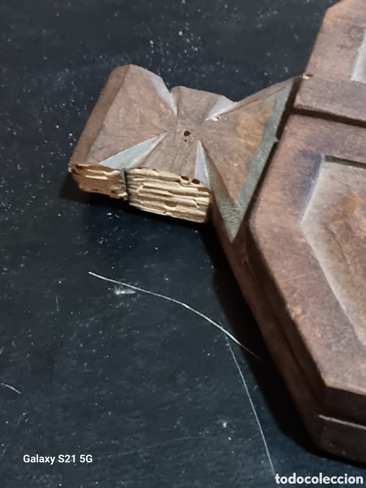 Antig&uuml;edades: TRIPTICO RELIGIOSO DEU VOS GUARD - Foto 4
