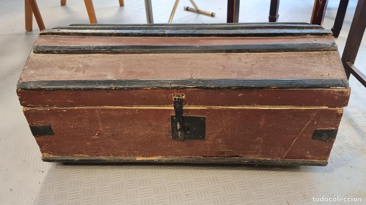 Antig&uuml;edades: Baul America grande - Foto 1