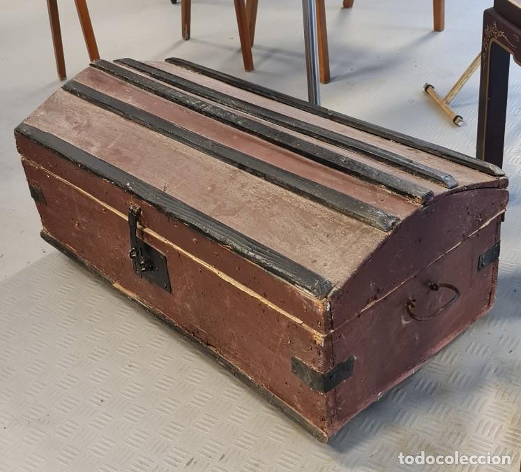 Antig&uuml;edades: Baul America grande - Foto 2
