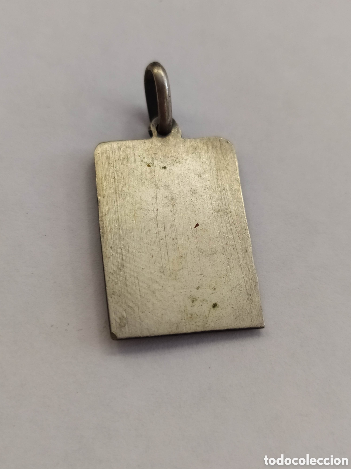 Antig&uuml;edades: Medalla Nuestras se&ntilde;ora de Montserrat. Plata. - Foto 2