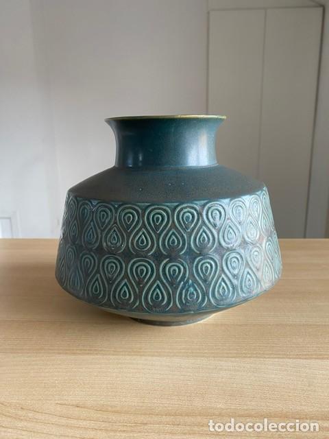 Antig&uuml;edades: JARRON DE CERAMICA ESPA&Ntilde;OLA - Foto 1