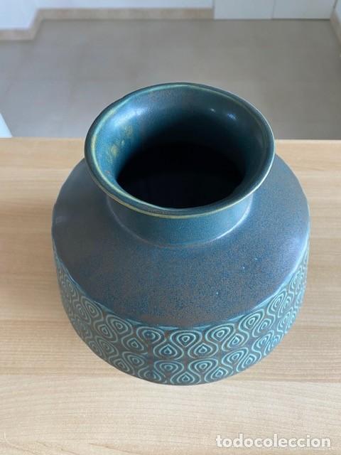 Antig&uuml;edades: JARRON DE CERAMICA ESPA&Ntilde;OLA - Foto 2