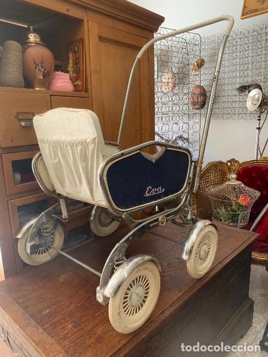 antiguo carro de bebe - Compra venta en todocoleccion