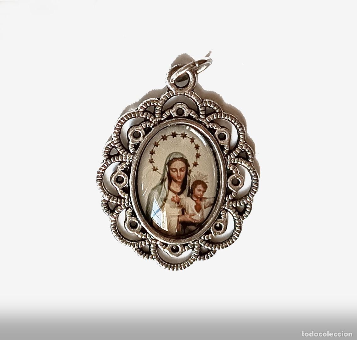 Antig&uuml;edades: MEDALLA DE LA VIRGEN CON EL NI&Ntilde;O - Foto 1