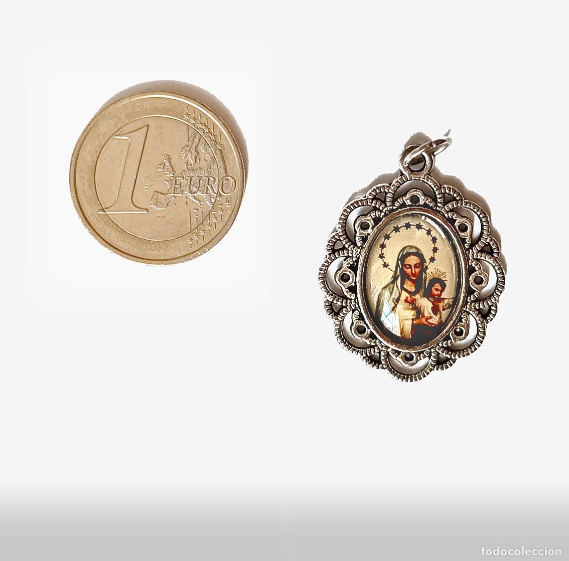 Antig&uuml;edades: MEDALLA DE LA VIRGEN CON EL NI&Ntilde;O - Foto 3
