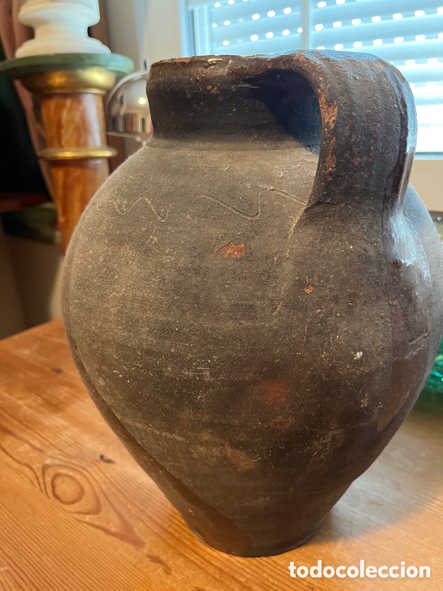 Antig&uuml;edades: Vasija terracota - Foto 2