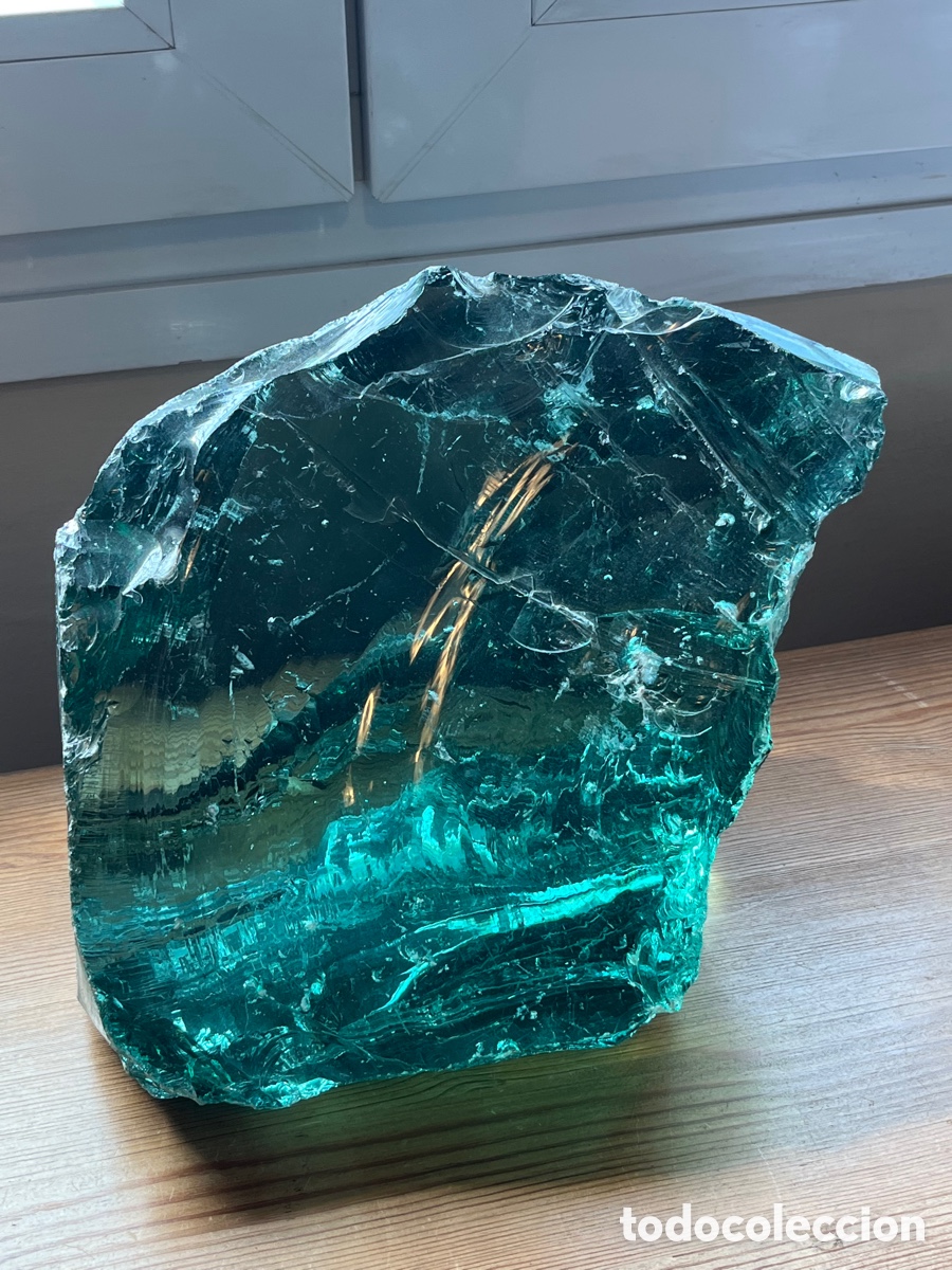 Antig&uuml;edades: Cristal de fundici&oacute;n - Foto 2