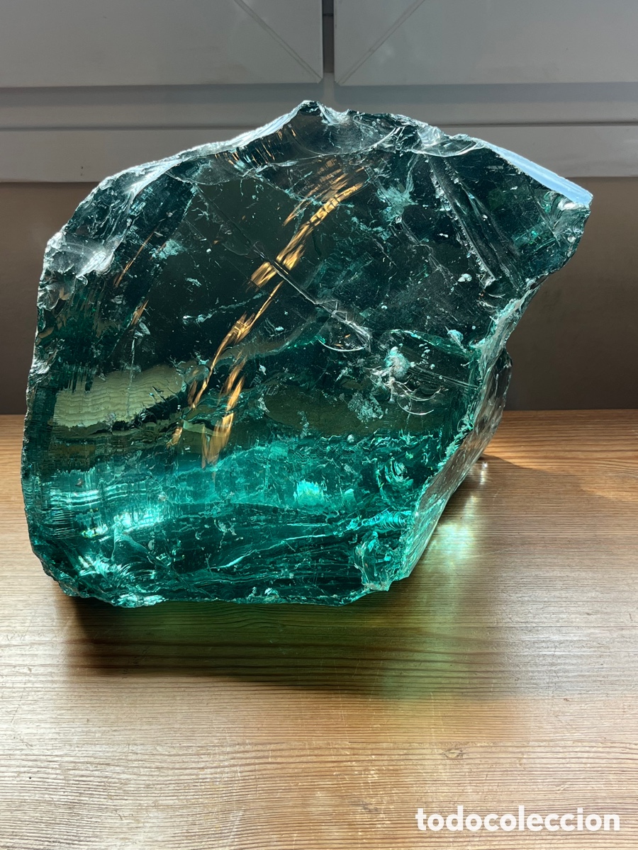 Antig&uuml;edades: Cristal de fundici&oacute;n - Foto 4