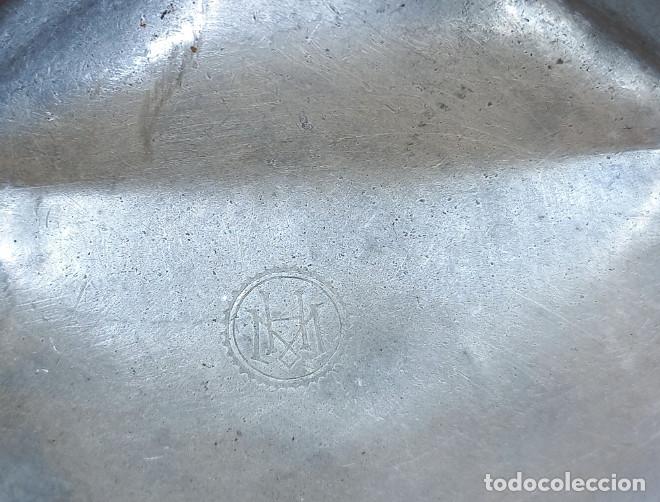Antig&uuml;edades: ANTIGUA LECHERA DE ALUMINIO, 2&ordf; - Foto 3