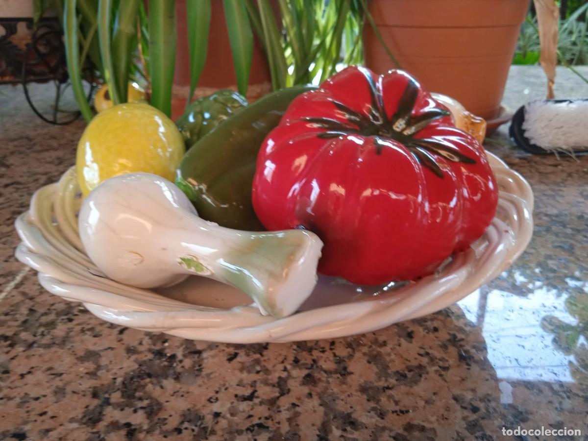 Antig&uuml;edades: Frutero de manises - Foto 1