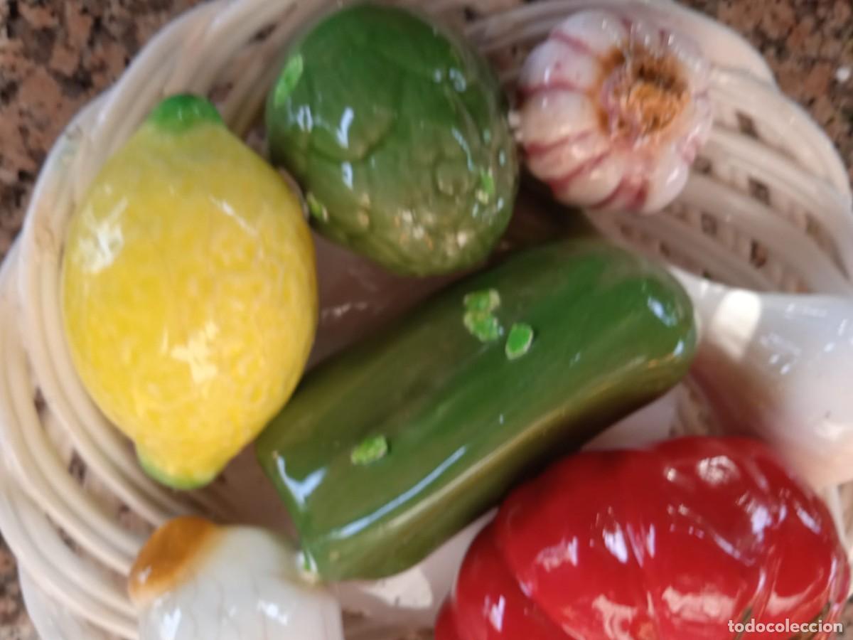 Antig&uuml;edades: Frutero de manises - Foto 3