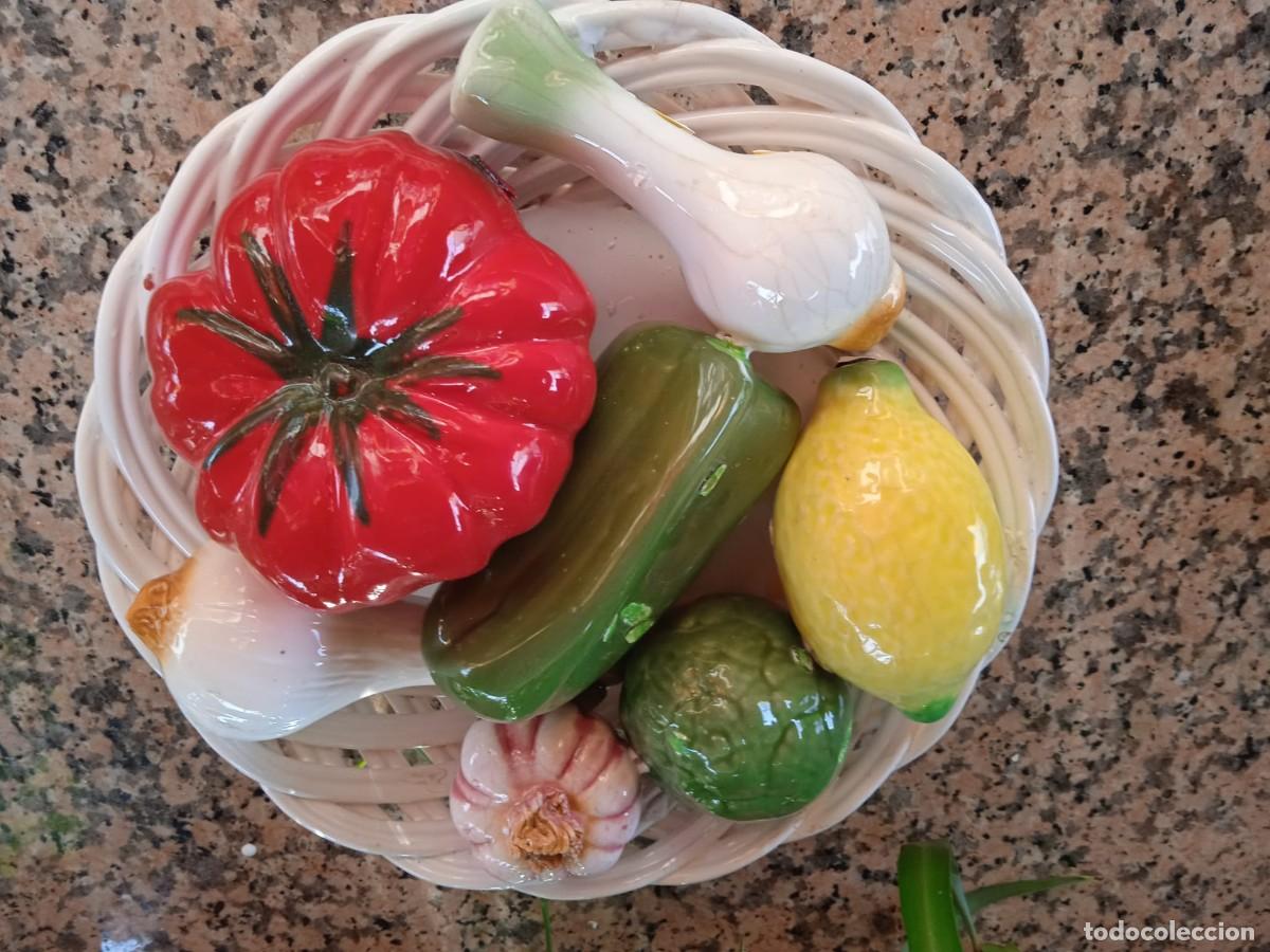 Antig&uuml;edades: Frutero de manises - Foto 4