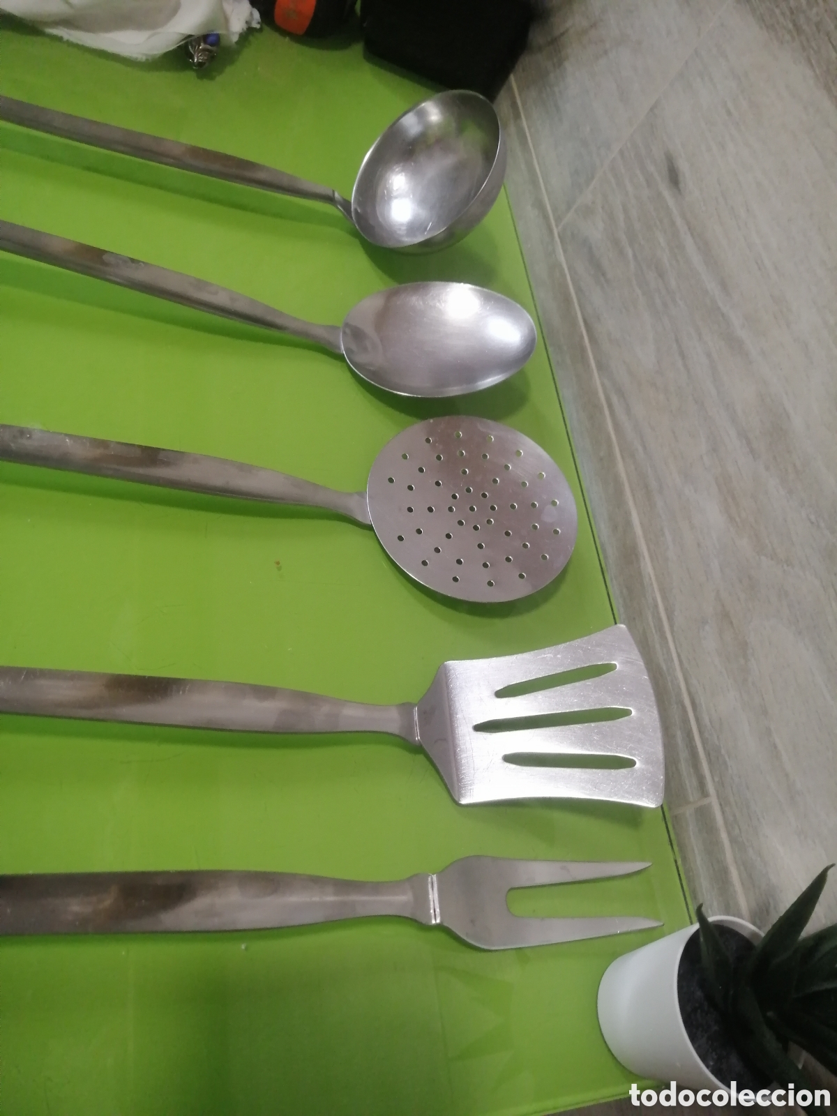 Antig&uuml;edades: Utensilios de cocina - Foto 2