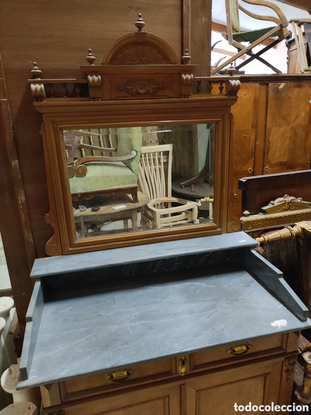 Antig&uuml;edades: Tocador - Foto 2