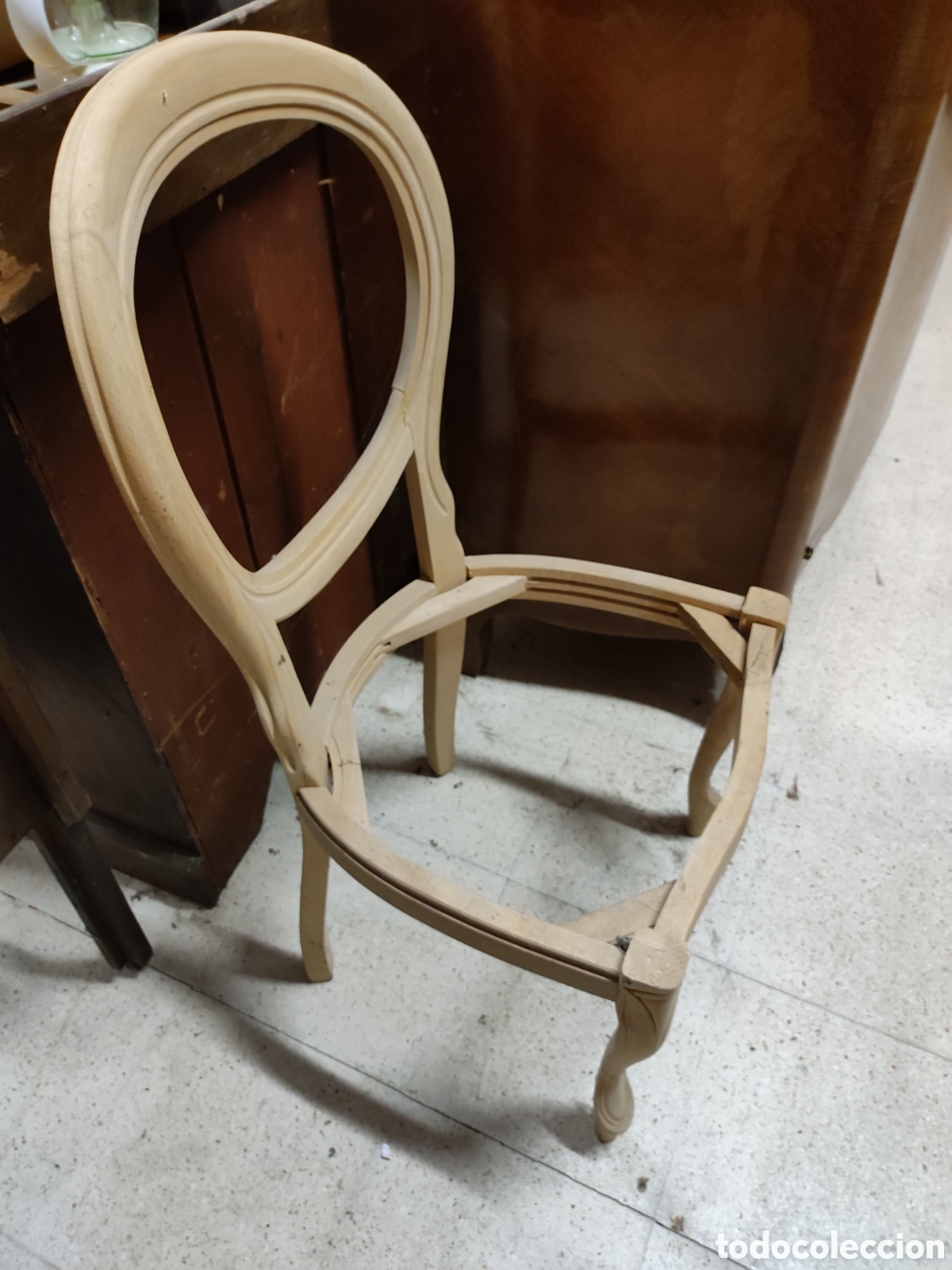 Antig&uuml;edades: Silla - Foto 2