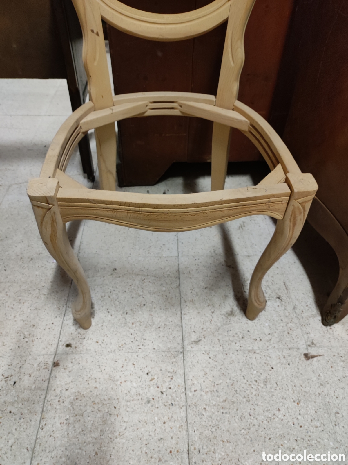 Antig&uuml;edades: Silla - Foto 3