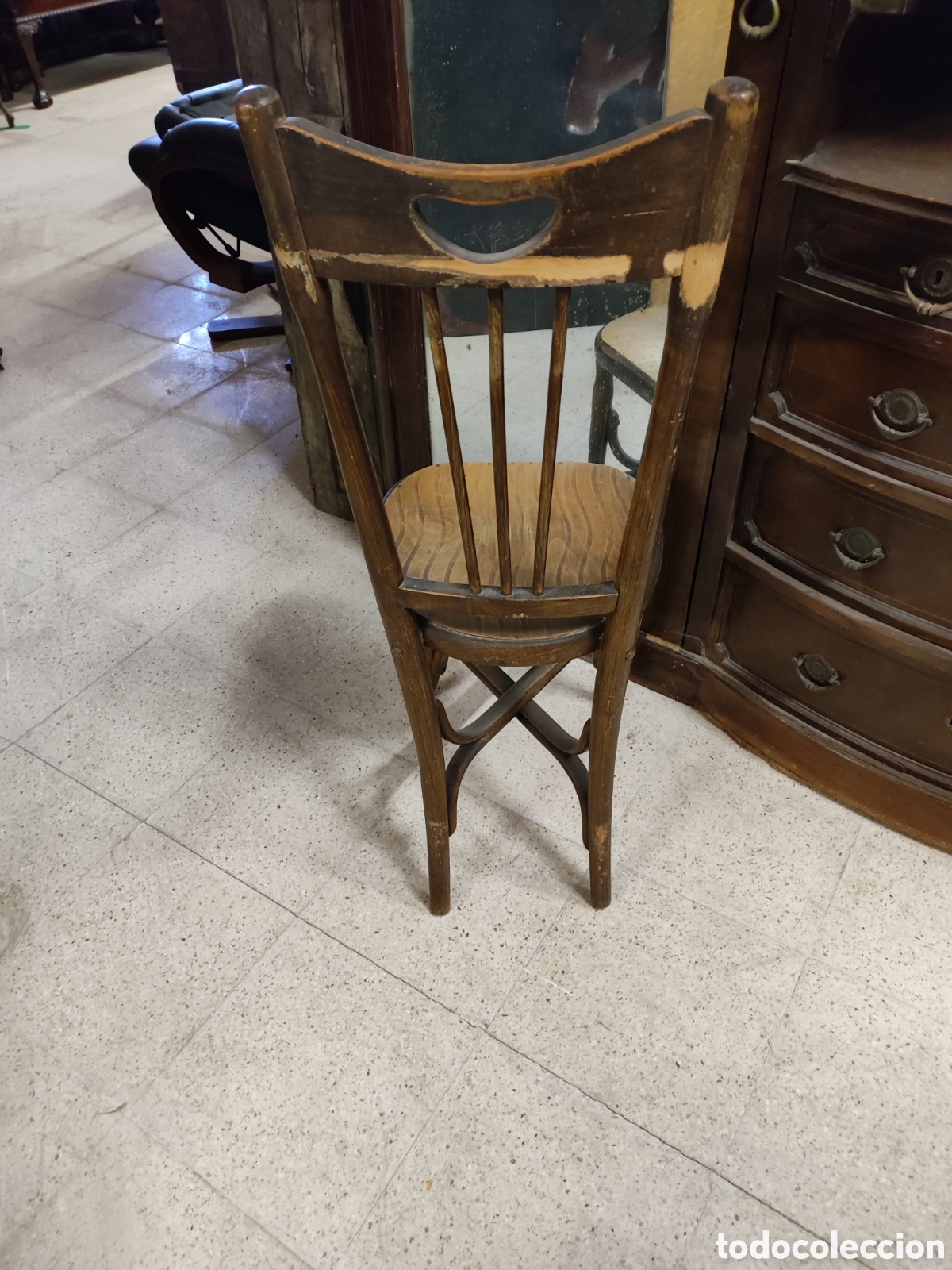 Antig&uuml;edades: Silla - Foto 3