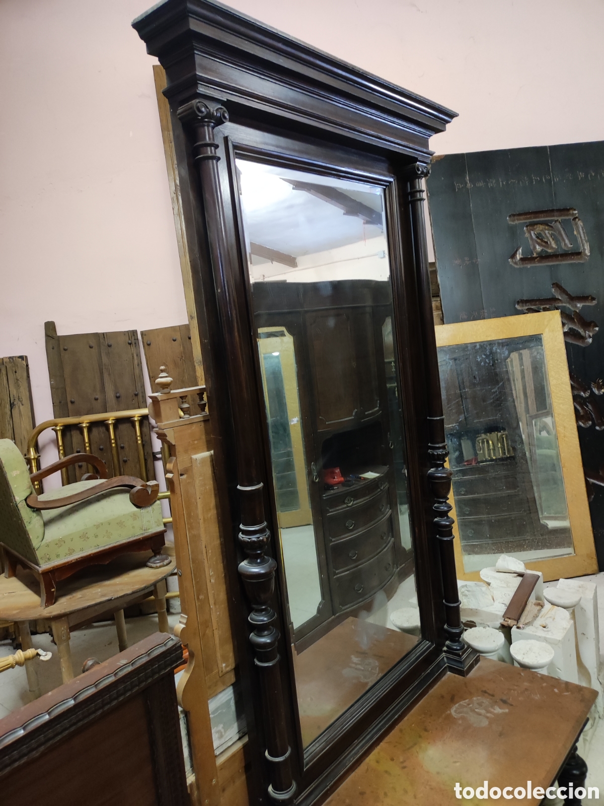 Antig&uuml;edades: Mueble entrada - Foto 3