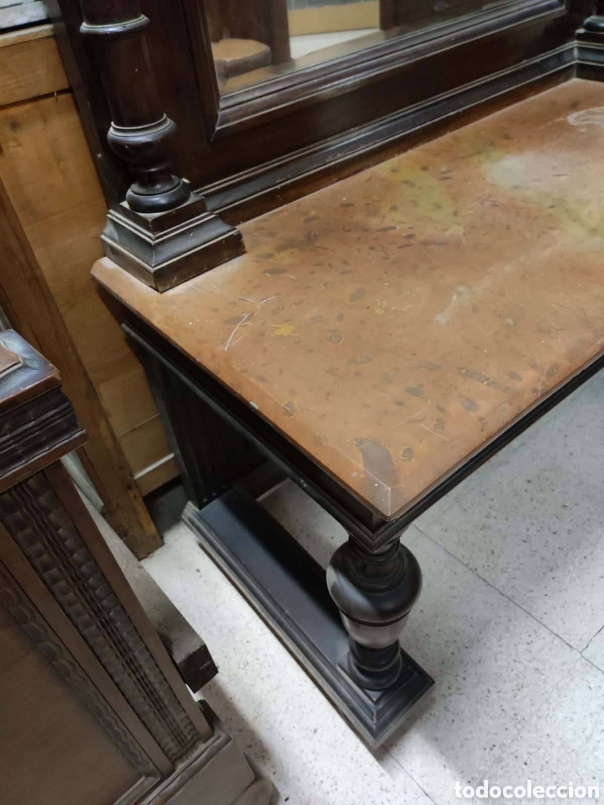 Antig&uuml;edades: Mueble entrada - Foto 4