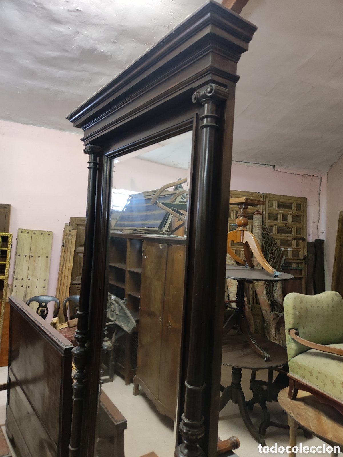 Antig&uuml;edades: Mueble entrada - Foto 7