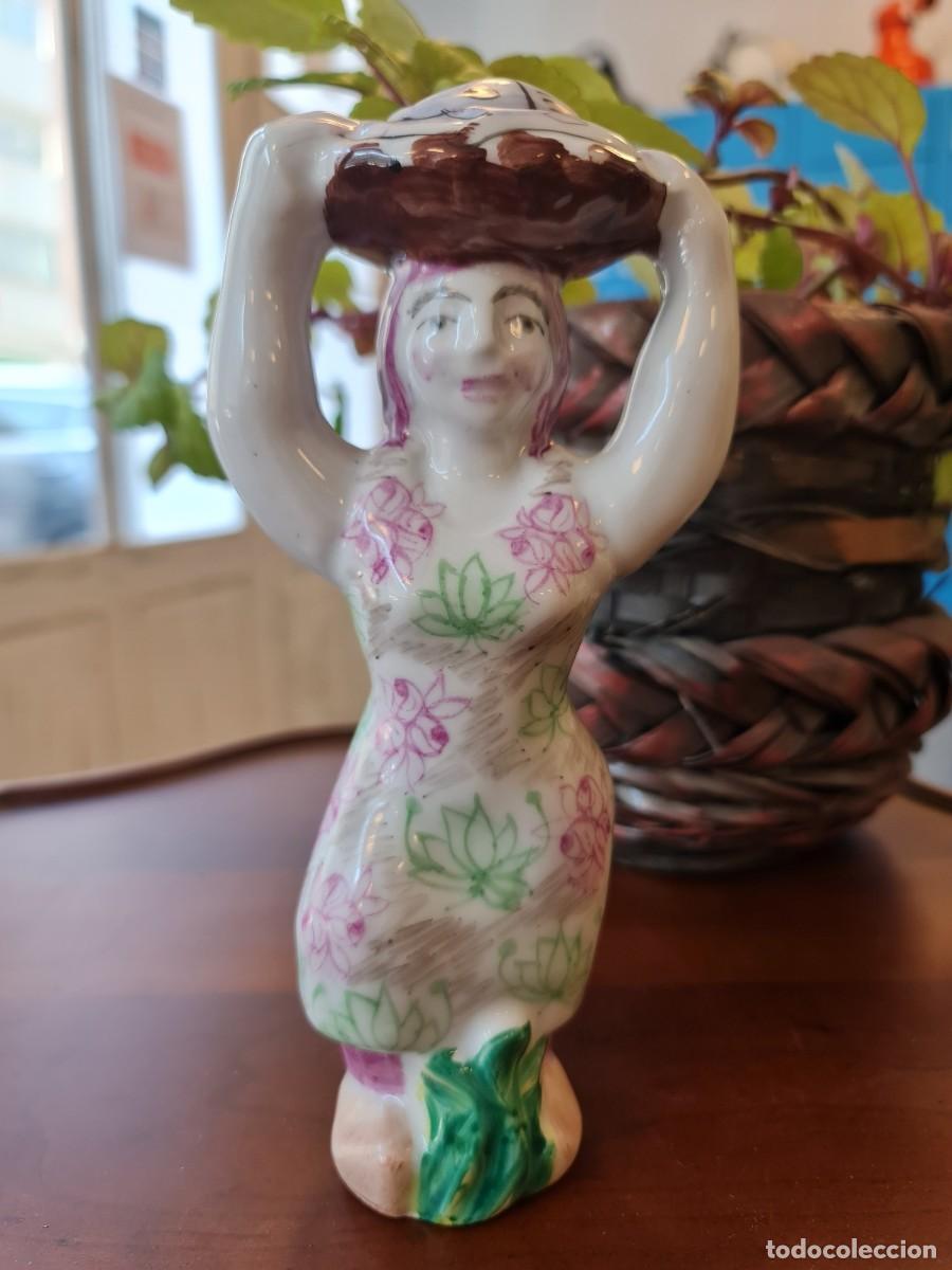 Antig&uuml;edades: Figura Pescadera de O Castro - Foto 1