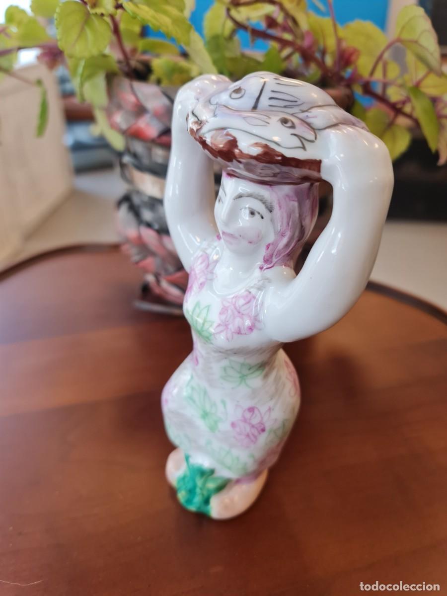 Antig&uuml;edades: Figura Pescadera de O Castro - Foto 4
