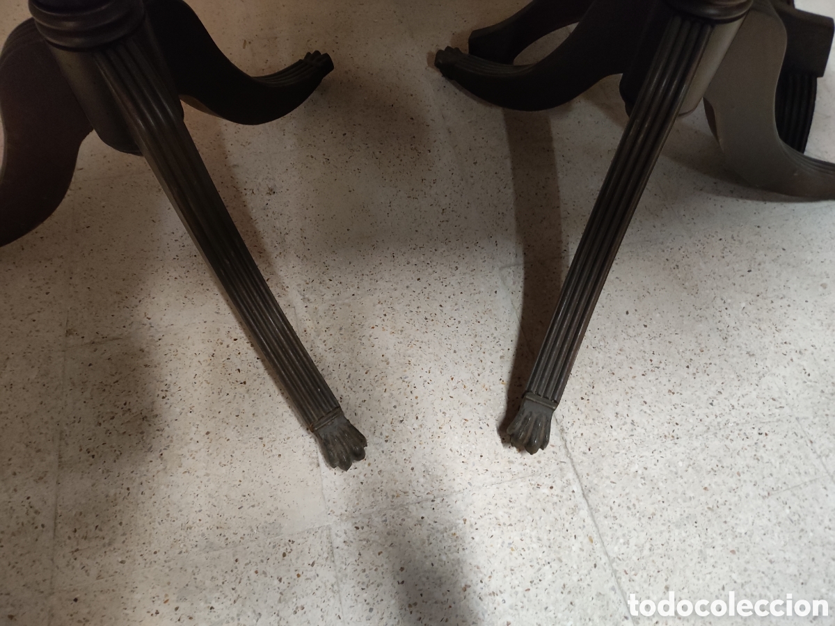 Antig&uuml;edades: Mesa tipo velador - Foto 3