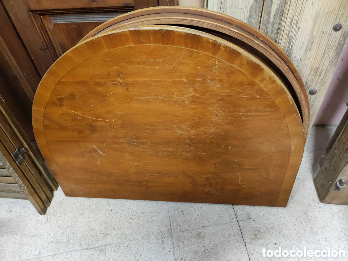 Antig&uuml;edades: Mesa tipo velador - Foto 4