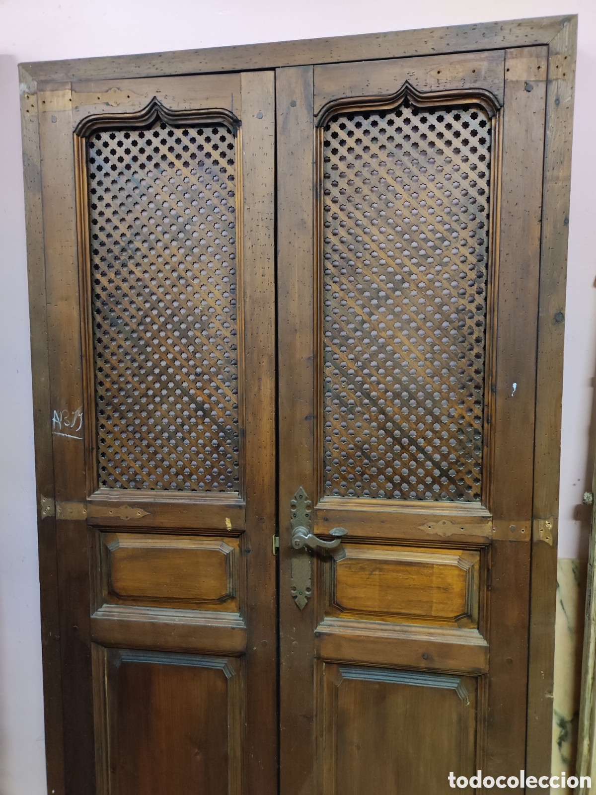Antig&uuml;edades: Alacena - Foto 2