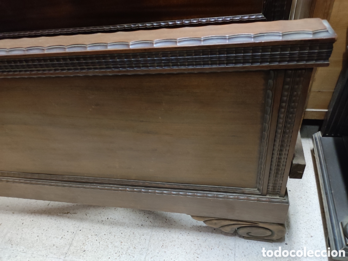 Antig&uuml;edades: Cama completa - Foto 2