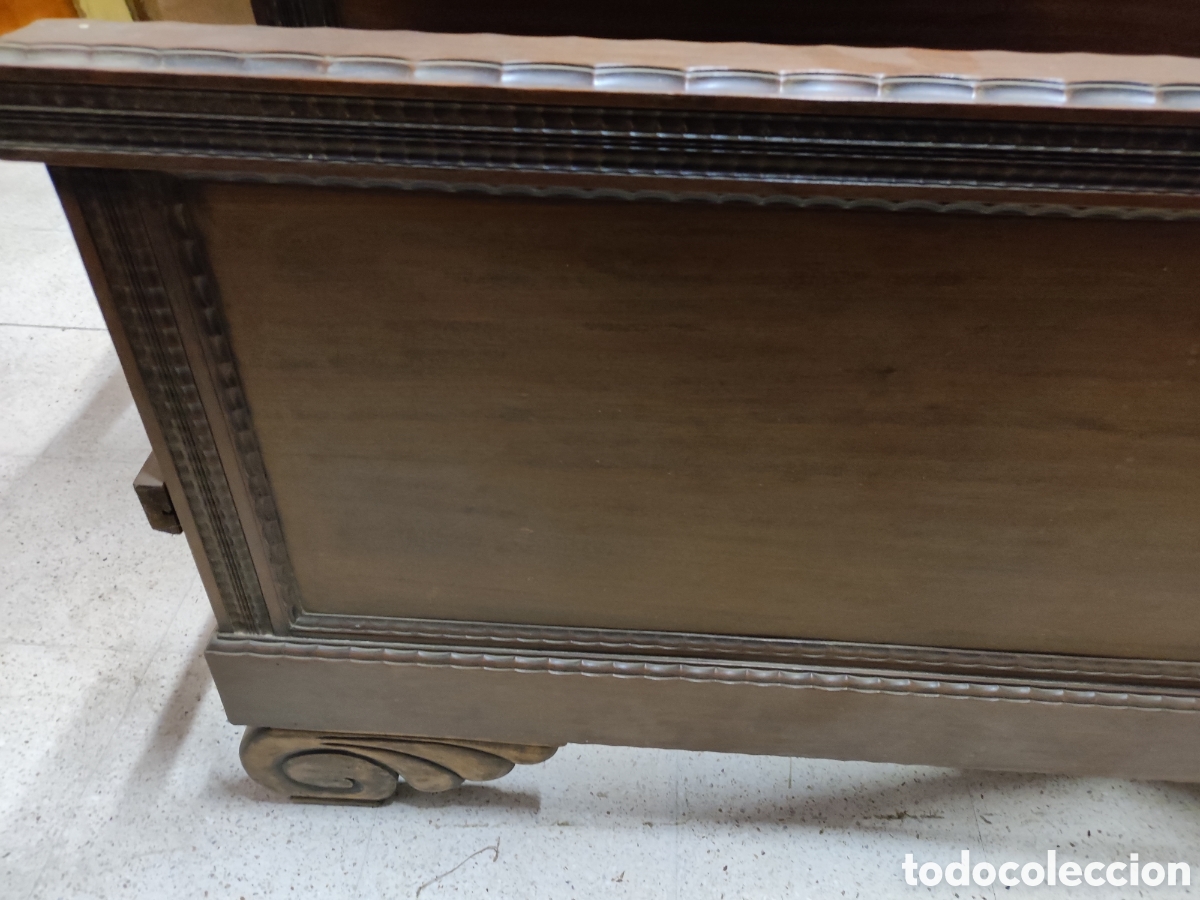 Antig&uuml;edades: Cama completa - Foto 3